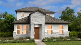 New construction house 504 Emory Crossing Blvd, Hutto, TX 78634 plan Walton - image