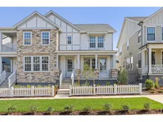 New construction Duplex house 161 Washington St, Erie, CO 80516 plan VIlla Series Hickory  - image