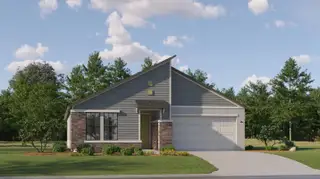 New construction house 22889 Pondered Day Ln, Land O' Lakes, FL 34637 plan Augusta - image