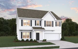 New construction Single-Family house 130 Anderson Oaks Ln, Easley, SC 29642 plan Morganton - image