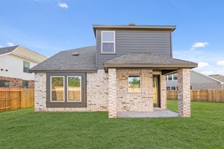 New construction Single-Family house 106 Neches Nook Ct, Conroe, TX 77304 plan Ellington Plan - image