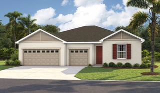 New construction Single-Family house 3037 Woodcliff Lake Cir, Clermont, FL 34711 plan Powell - image