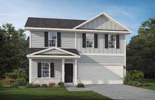 New construction  house 229 Juniper Drive-, Unit 97, Hinesville, GA 31313 plan The Denmark - image