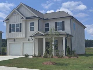 New construction Single-Family house 113 Maplewood Ln, Conyers, GA 30094 plan Wynbrooke 4 Bedroom - image