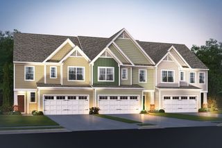New construction Townhouse house 3143 Mission Olive Pl, New Hill, NC 27562 plan Mimosa - Interior Home - image
