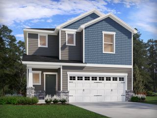 New construction Single-Family house 6145 Ivy Brook Trl, Wendell, NC 27591 plan Vienna - image