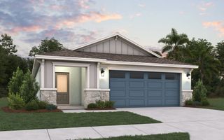 New construction Single-Family house 878 Sunshower Dr, Lady Lake, FL 32159 plan Kassia - image