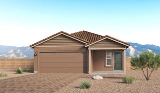 New construction Single-Family house 734 W Calle Manolete, Sahuarita, AZ 85629 plan Carolina - Y30C - image