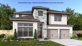 New construction house 5760 Emmett St, New Braunfels, TX 78130 plan 2999W - image