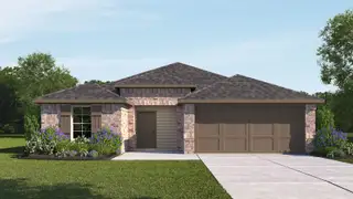 New construction Single-Family house 5020 Rosemary Creek Dr, Rosenberg, TX 77469 plan Denton - image