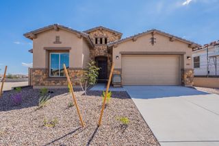 New construction Single-Family house 20051 W El Nido Ln, Litchfield Park, AZ 85340 plan Crimson - image