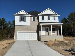 New construction Single-Family house 699 Blossom Trl, Lillington, NC 27546 plan Wayfare - image