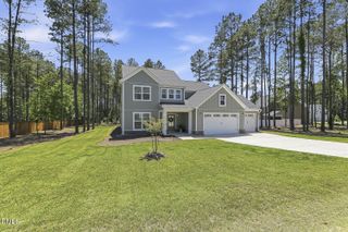 New construction house 13 W Currituck Cir, Garner, NC 27529 plan Statesville - image