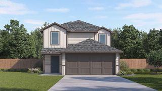 New construction Single-Family house 317 Fairlawn Wy, Maxwell, TX 78656 plan The Graham - image