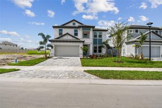 New construction Single-Family house 7579 Seahawk Ave, Sarasota, FL 34241 plan Estero - image