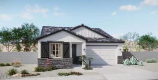 New construction  house 8921 E Covina St, Mesa, AZ 85207 plan Gemini - image