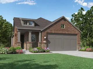 New construction Single-Family house 3710 Southbend Dr, Denison, TX 75020 plan Carlton - image