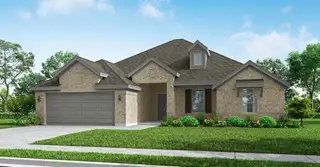 New construction Single-Family house 1176 Oak Spring Dr, Burleson, TX 76028 plan Cromwell II - image