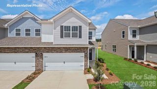 New construction Townhouse house 1220 White Birch Ave, Huntersville, NC 28078 plan Linville - image