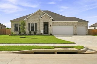 New construction Single-Family house 12026 Old Fashion Cir, Mont Belvieu, TX 77535 plan Denali - image