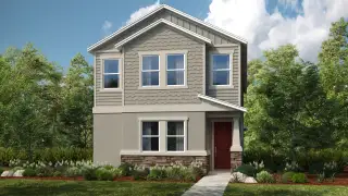 New construction Single-Family house 5178 Goldfinch, St. Cloud, FL 34771 plan Baldwin - image