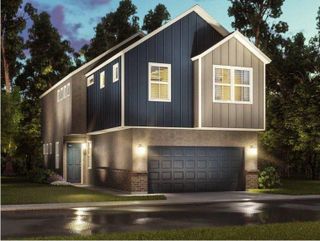 New construction  house 3209 Quiet Sunset Dr, Houston, TX 77080 plan The Weston (S105) - image