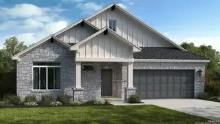 New construction Single-Family house 1590 Lone Grapevine, New Braunfels, TX 78132 plan Franklin - image