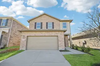 New construction Single-Family house 2306 Winthrop Ave, Princeton, TX 75407 plan Magellan - image