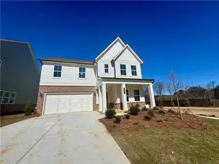 New construction house 5557 Coalie Trce, Flowery Branch, GA 30542 plan Pearson - image