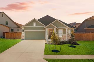 New construction  house 474 Sage Thrasher Cir, Dripping Springs, TX 78620 plan Grandview - image