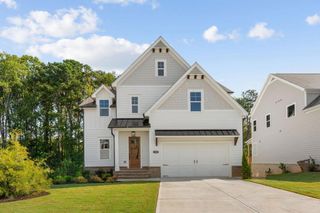 New construction Single-Family house 3350 Hillshire Dr, Cumming, GA 30028 plan Hickory Manor - image