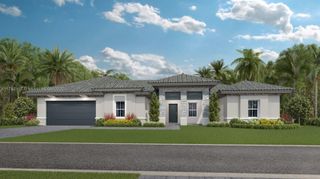New construction  house 13273 Sw 190 Ter, Miami, FL 33177 plan Mulberry - image