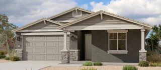 New construction Single-Family house 9632 S 56Th Ln, Laveen, AZ 85339 plan Larkspur - image