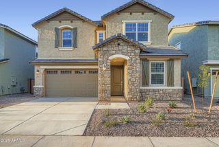 New construction  house 8332 E Petunia Ave, Mesa, AZ 85212 plan Cottonwood Plan 3524 - image