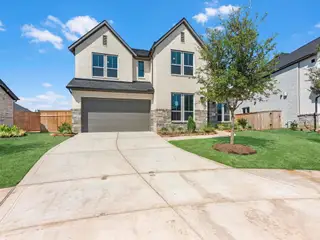 New construction Single-Family house 29603 Twisted Tree Trl, Fulshear, TX 77441 plan Fulbright - image