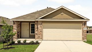 New construction  house 5227 Hockley Bnd, San Antonio, TX 78245 plan The Caroline - image