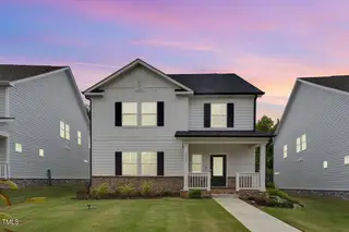 New construction Single-Family house 1216 Hardin Hill Ln, Knightdale, NC 27545 plan Augusta - image