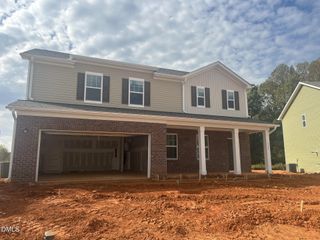 New construction  house 366 Shiloh Wy, Mebane, NC 27302 plan Palomar - image