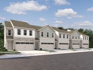 New construction Townhouse house 6718 Armonia Dr Sw, Mableton, GA 30126 plan Foxglove - image