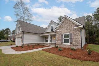 New construction  house 501 Belle Woode, Monroe, GA 30656 plan The Avondale - image