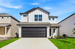 New construction Single-Family house 434 White Heron Wy, Marion, TX 78124 plan Coolidge - image