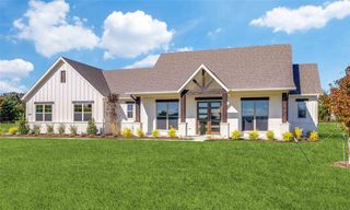 New construction Single-Family house 1001 Emery Ct, Weatherford, TX 76087 plan Parker Court - image