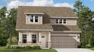 New construction Single-Family house 561 Sormonne Lp, Kyle, TX 78640 plan Brock - image