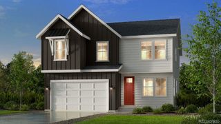 New construction Single-Family house 13374 Blue Amber Ct, Parker, CO 80134 Granby- photo