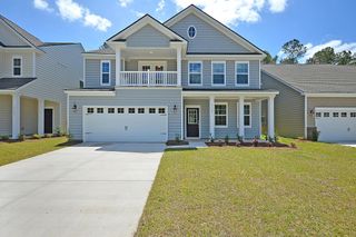 New construction Single-Family house 555 Red Monarch Wy, Moncks Corner, SC 29461 plan Evans - image