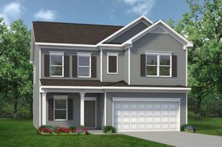 New construction Single-Family house Arrington Drive, Adairsville, GA 30103 The Coleman- photo