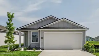New construction Single-Family house 4131 Caper Tree Wy, Jacksonville, FL 32218 plan Berkeley II - image