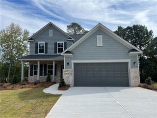 New construction Single-Family house 804 Tupelo Wy, Villa Rica, GA 30180 plan Hartwell - image