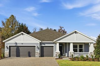 New construction  house 86113 Living Waters Run, Yulee, FL 32097 plan Magdalen - image