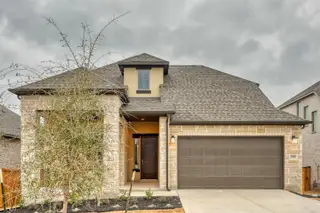 New construction Single-Family house 214 Prickly Poppy Lp, Kyle, TX 78640 plan Lauren - image